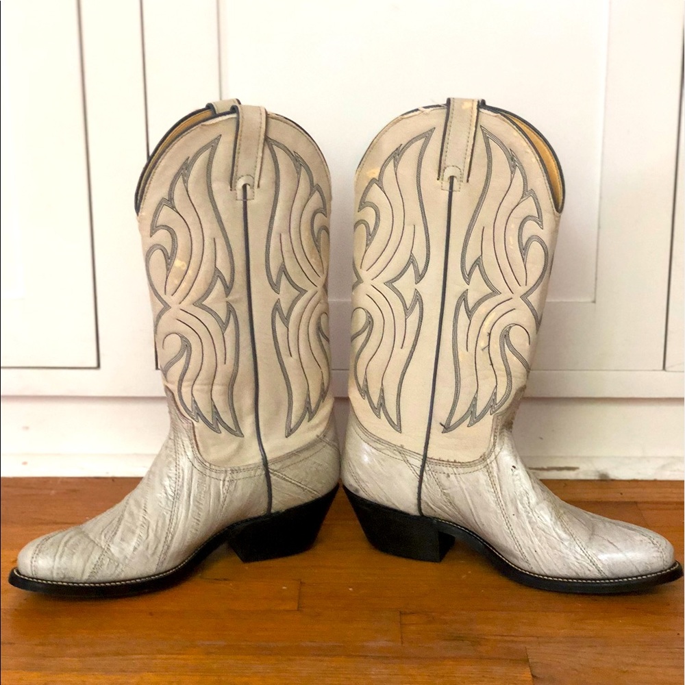 Laredo Vintage Cowboy Boots 7.5